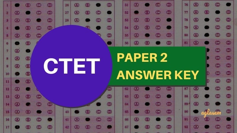 CTET Paper 2 Answer Key 2021 (All Sets) Available– Download Question ...