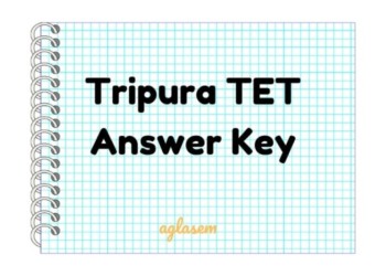 Tripura TET Answer Key 2021