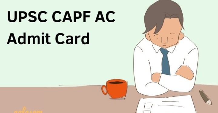 CAPF AC Admit Card