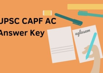 CAPF AC Answer Key