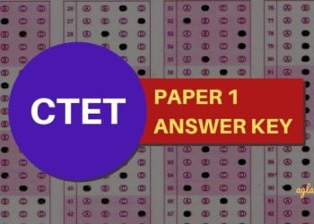 CTET Paper 1 Answer Key 2021