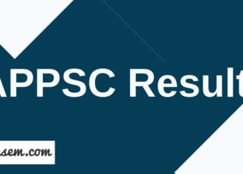 APPSC Result Aglasem
