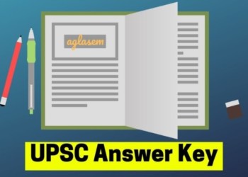 UPSC Answer Key