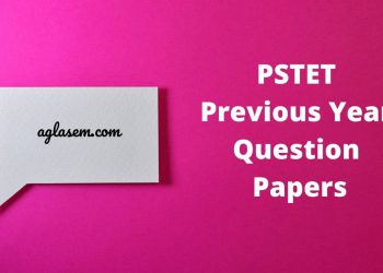 PSTET Previous Year Question Papers